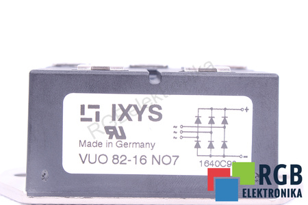 VUO82-16NO7 IXYS 90A, 3-F