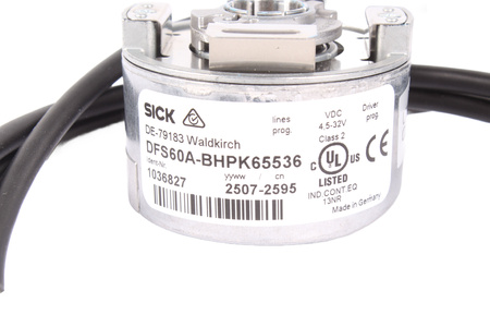 DFS60A-BHPK65536 SICK ID.NR.1036827 ENCODER
