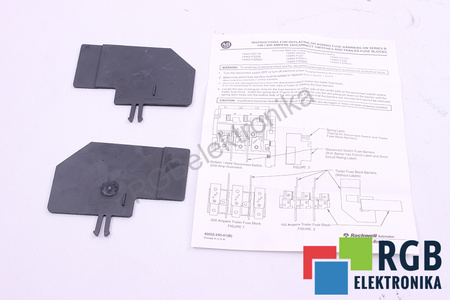 1494V ALLEN BRADLEY RENEWAL PART KIT FOR 100A FUSE BLOCKS BULLETIN