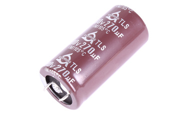 CONDENSATORE TLS400VS270M22X45 SAMYOUNG ELECTRONICS 270UF, 400V