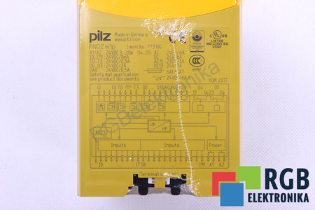PNOZ M1P PILZ 773100 RELE DI SICUREZZA
