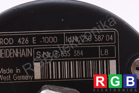 ROD426.E1000 HEIDENHAIN ID.NR.250587-04 ENCODER