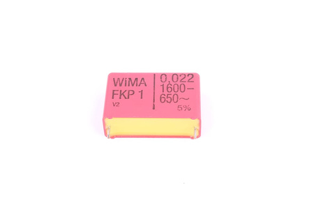 CONDENSATORE 0.022UF 1600VDC WIMA FKP1 650VAC