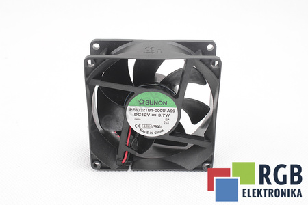 PF80321B1-000U-A99 SUNON 80X80X32MM, 12V VENTILATORE