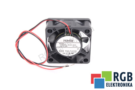 1606KL-04W-B50 NMB TECHNOLOGIES 40X4015MM, 12V, 0.11A VENTILATORE