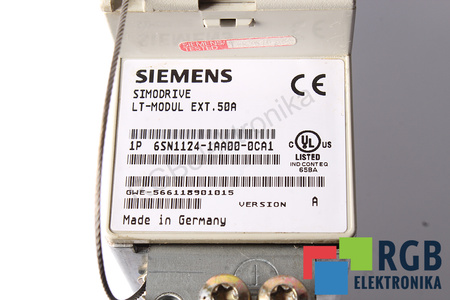 6SN1124-1AA00-0CA1 SIEMENS SIMODRIVE 611 VERSION A
