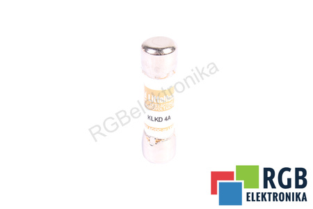 FUSIBILE CILINDRICO CERAMICO KLKD004.T LITTELFUSE 600V, 4A, 10X38MM