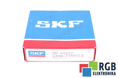 6208-ZTN9/C3 SKF 40X80X18 CUSCINETTO