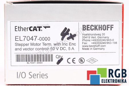 EL7047 BECKHOFF