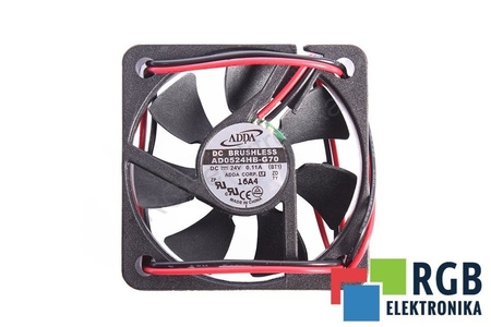 AD0524HB-G70 ADDA 50X50X10MM, 24V, 0.11A VENTILATORE