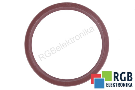 50X58X5 BAUMÜLLER VITON RADIAL BA FKM PARAOLIO