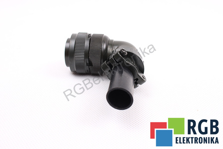SPINA ANGOLATA FEMMINA XMS4108A22-22S PER AZIONAMENTI SERVO YASKAWA 4 PIN SOSTITUTO