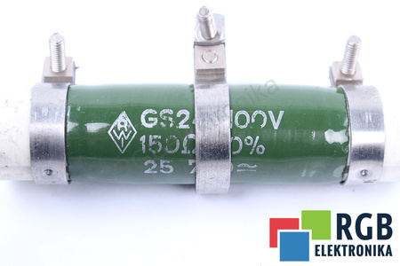RESISTORE GS24X100V 150 OHM 150OHM