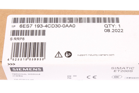 6ES7193-4CD30-0AA0 SIEMENS SIMATIC S7 ET200S