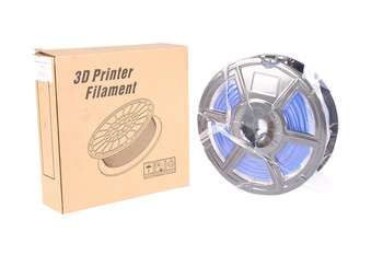 1,75MM HS PLA FILAMENT 0.5KG BLUE FLASHFORGE DIMENSIONE ESTERNA DELLA BOBINA 180MM, DIMENSIONE INTERNA DELLA BOBINA 50MM, LARGHEZZA DELLA BOBINA 45MM