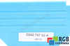 SPINA DI SEGNALE I/O D24274702-A HARTING 09670374701 FLAT FEMALE D-SUB 37PIN