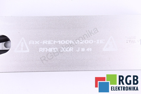 AX-REM00K2200-IE OMRON 200OHM 200W RESISTORE DI FRENATURA