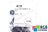 SPINA DI SEGNALE I/O 1473063-2 AMP-1473063-2 PER BETA I FANUC 6 PIN SOSTITUTO