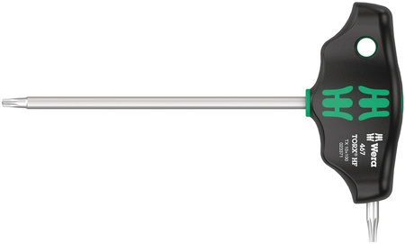 ASSORTIMENTO DI GIRAVITE A T TORX CON FUNZIONE DI RITEGNO, 7 PEZZI 05023452001 WERA 467/7 TORX HF SET 1