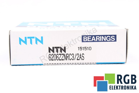 6206ZZNRC3/2AS NTN 20X52X15 CUSCINETTO