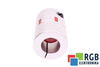 YH10-46-25-25-70 D=46MM D1/D2=25/25MM L=70MM ALUMINIUM