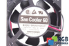 9A0624S4021 SANYO DENKI 60X60X25MM, 24V VENTILATORE