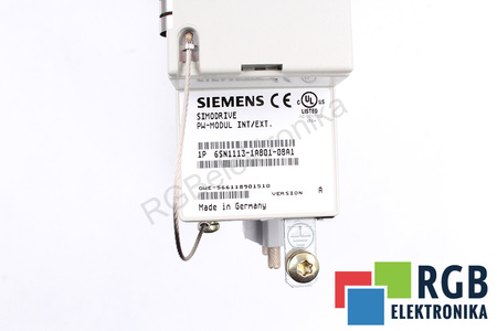 6SN1113-1AB01-0BA1 SIEMENS SIMODRIVE 611 VERSION A PW-MODUL