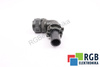 SPINA ANGOLATA FEMMINA XMS3108A24-10S PER AZIONAMENTI SERVO YASKAWA 4 PIN SOSTITUTO