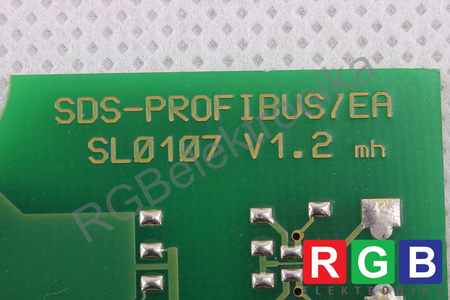 SDP4000 42605 SDS-PROFIBUS/EA SL0107 V1.2