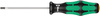 ASSORTIMENTO DI GIRAVITE KRAFTFORM PLUS LASERTIP + SUPPORTO, 6 PEZZI 05105650001 WERA 334/6
