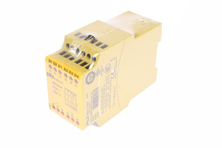 PNOZ X3 240VAC 24VDC 3N/O 1N/C 1SO PILZ 774319 RELE DI SICUREZZA