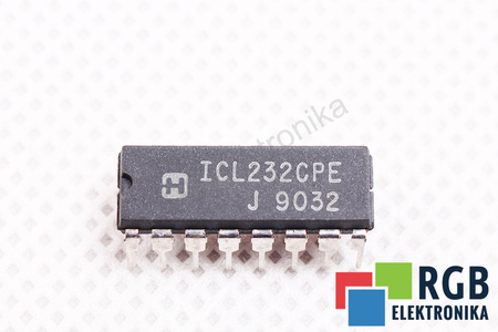 ICL232CPE HARRIS SEMICONDUCTOR DUAL RS-232