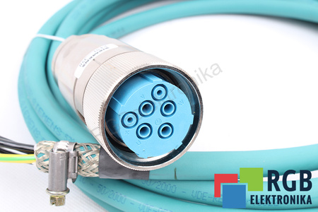 CAVO 6FX2002-5CA41-1AF0 SIEMENS 1FT/1FK TO 611/810D/SIMOVERT 5M