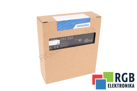 322-1BF01 YASKAWA VIPA SM322 EQUIVALENTE 6ES7322-1BF01-0AA0