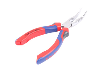 PINZE A BECCHI MEZZITONDI CON TAGLIENTE LATERALE, PINZE RADIO 2525160 KNIPEX 25 25 160 9MM, 3MM, 2.5MM, 50MM, 16.5MM 165X56X18MM