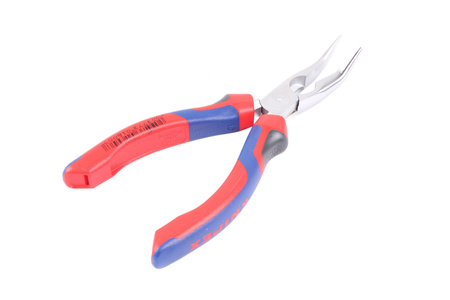 PINZE A BECCHI MEZZITONDI CON TAGLIENTE LATERALE, PINZE RADIO 2525160 KNIPEX 25 25 160 9MM, 3MM, 2.5MM, 50MM, 16.5MM 165X56X18MM