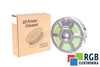 1,75MM HS PLA FILAMENT 0.5KG GREEN FLASHFORGE DIMENSIONE ESTERNA DELLA BOBINA 180MM, DIMENSIONE INTERNA DELLA BOBINA 50MM, LARGHEZZA DELLA BOBINA 45MM