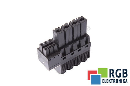 CONNETTORE BVF7.62HP/04/180 WEIDMULLER BCF/06R SN BK BX