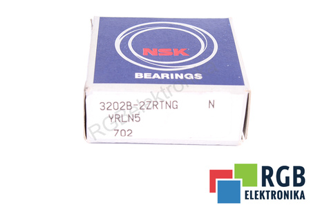 3202B-2ZRTNG NSK 14000RPM, 19000RPM, 15X35X15.9 7.1KN, 11.8KN CUSCINETTO A SFERE A CONTATTO OBLIQUO