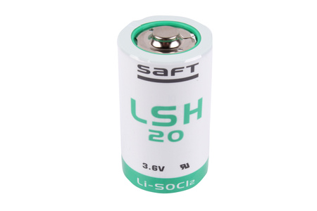 LSH20/STD SAFT D 13000MAH, 3.6V, 33.4X61.6MM BATTERIA
