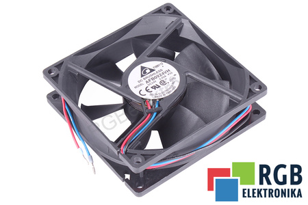 AFB0924VH-F00 DELTA 92X92X25MM 24V, 04A VENTILATORE