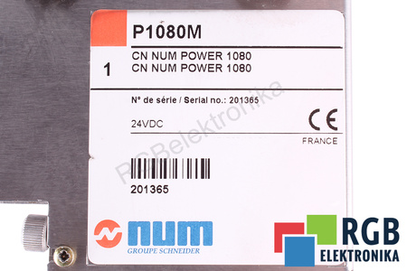 P1080M NUM PER NUM POWER 1080