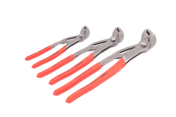 SET DI PINZE KNIPEX COBRA® 002009V02 KNIPEX 00 20 09 V02 1 X 8701180 1 X 8701250 1 X 8701300 170X36MM