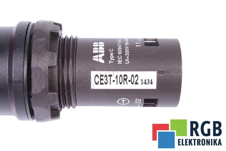 CE3T-10R-02 ABB ARRESTO DI EMERGENZA