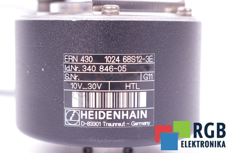 ERN4301024 68S12-3ER HEIDENHAIN ID.NR.340846-05 ENCODER
