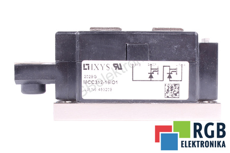 MCC312-16IO1 IXYS MODULO TIRISTORE