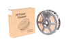 1,75MM WOOD FILAMENT 0.5KG LIGHT FLASHFORGE DIMENSIONE ESTERNA DELLA BOBINA 180MM, DIMENSIONE INTERNA DELLA BOBINA 50MM, LARGHEZZA DELLA BOBINA 45MM