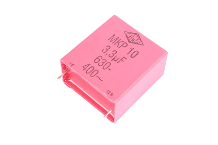 CONDENSATORE MKP10 WIMA 3.3UF, 630/400V