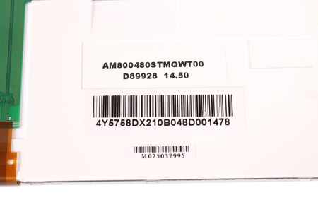 AM800480STMQWT00 AMPIRE MATRICE LCD CON TOUCHSCREEN