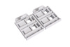 ID.NR. 322922-08 HEIDENHAIN 2X322922-07 SUPPORTO DELLA GUIDA DC